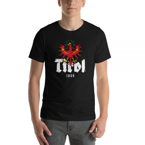 Tirol 1809 Adler Tirolerland Schriftzug T-Shirt