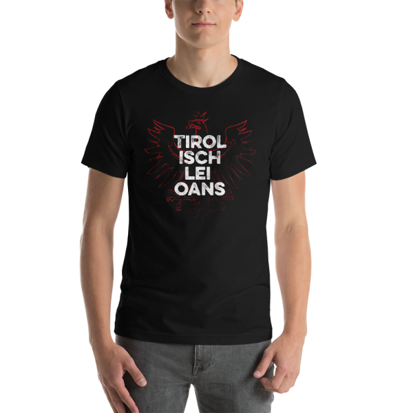 Tirol Isch Lei Oans Adler Tirolerland T-Shirt