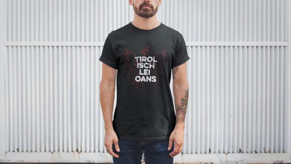 Tirol isch lei oans T-Shirt