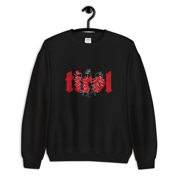 Tirol Schriftzug Adler Sweatshirt Pullover