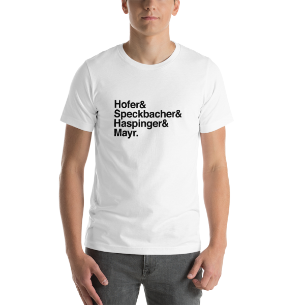 Freiheitskämpfer Andreas Hofer Josef Speckbacher Haspinger Mayr Tirol T-Shirt